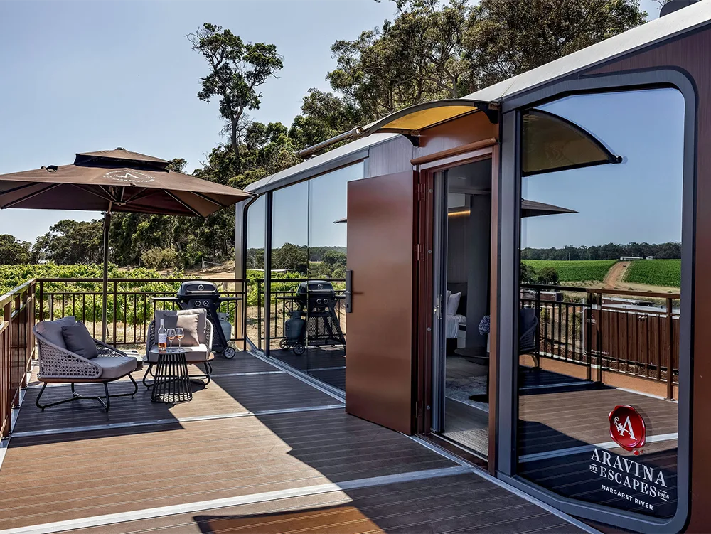 King Accessible Cabin at Aravina Escapes, Aravina Estate, image 1 of 5