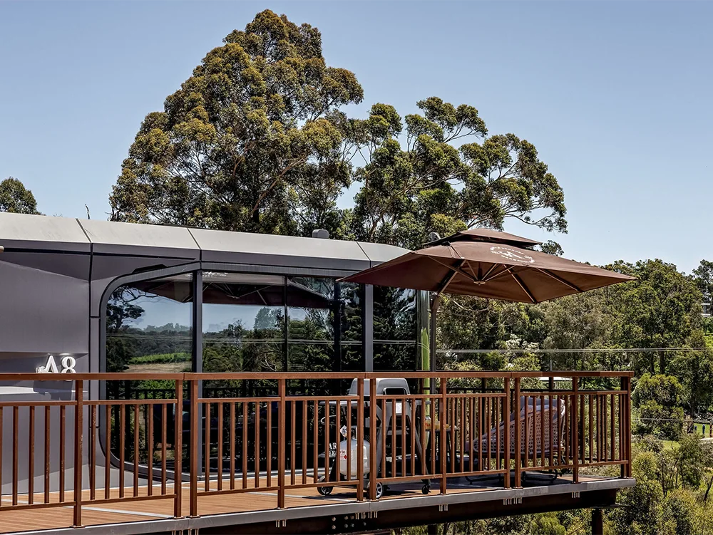 Honeymoon Cabin at Aravina Escapes, Aravina Estate, image 1 of 5