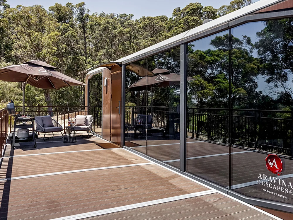 Twin Cabin at Aravina Escapes, Aravina Estate, image 1 of 5